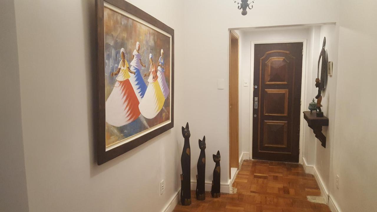 Apartamento No Posto 5 Apartment Rio de Janeiro Exterior foto