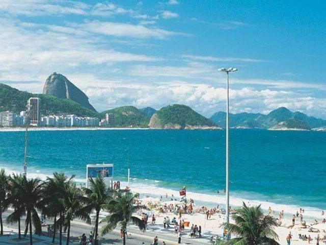 Apartamento No Posto 5 Apartment Rio de Janeiro Exterior foto